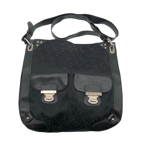 Naisten DKNY - Olkalaukku, koko Maxi - Musta ()
