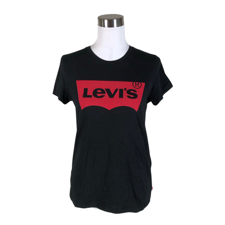 Naisten Levi's - T-paita, koko 36 - Musta ()