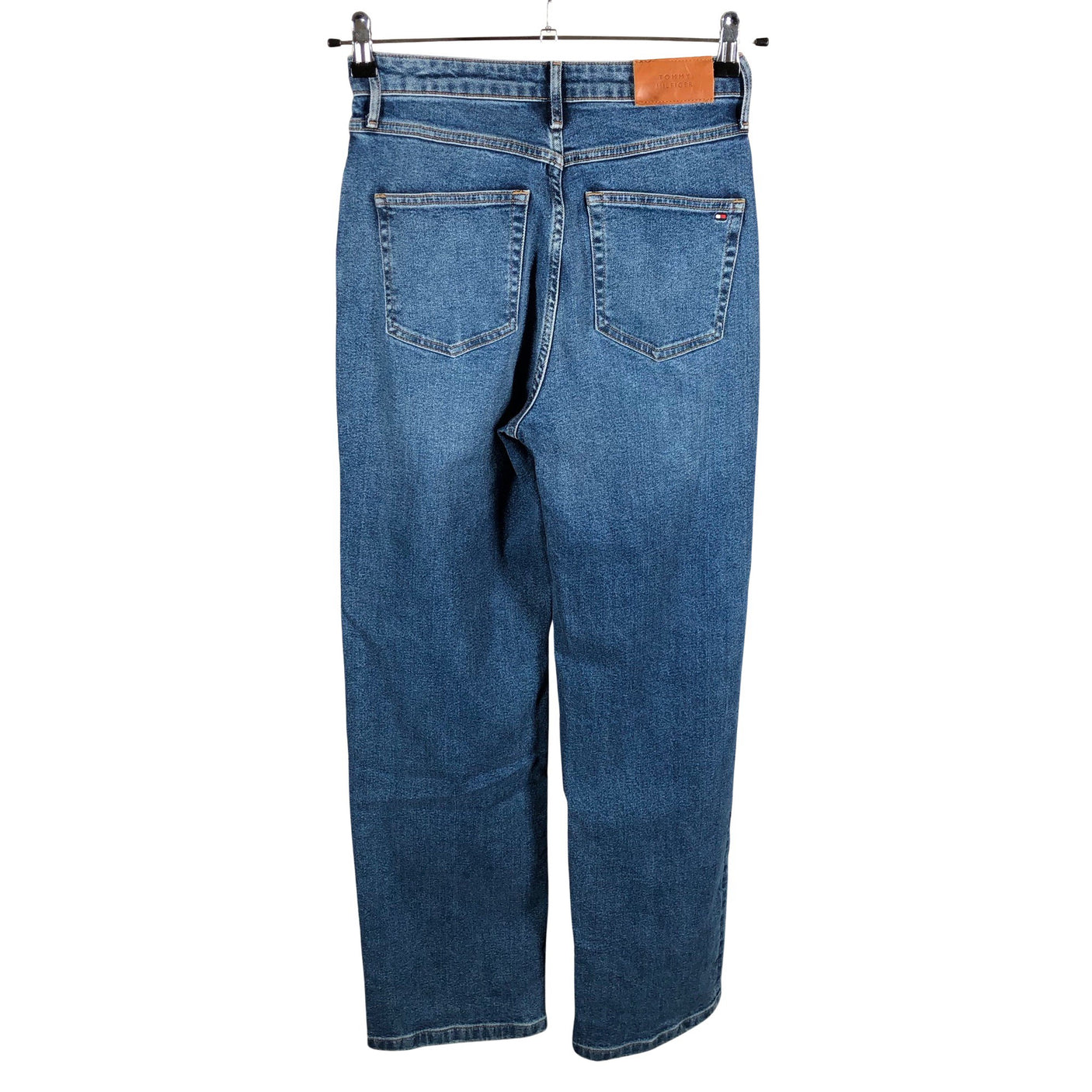 Naisten Tommy Hilfiger - Farkut, koko W28 - Sininen (2)
