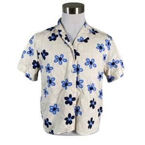 Miesten Uniqlo - Kauluspaita, koko M - Sininen (1)