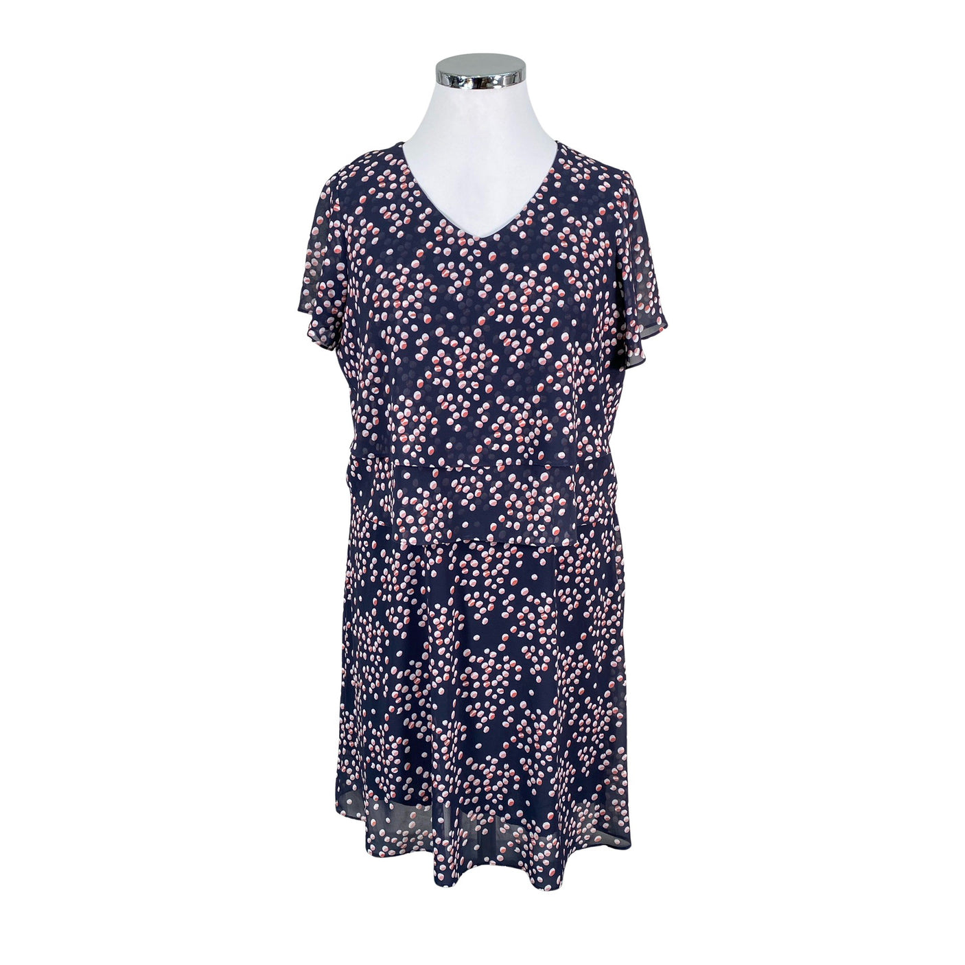 Naisten Gerry Weber - Sifonkimekko, koko 42 - Sininen (1)