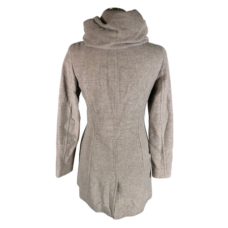 Naisten Comma - Villakangastakki, koko 34 - Beige (2)