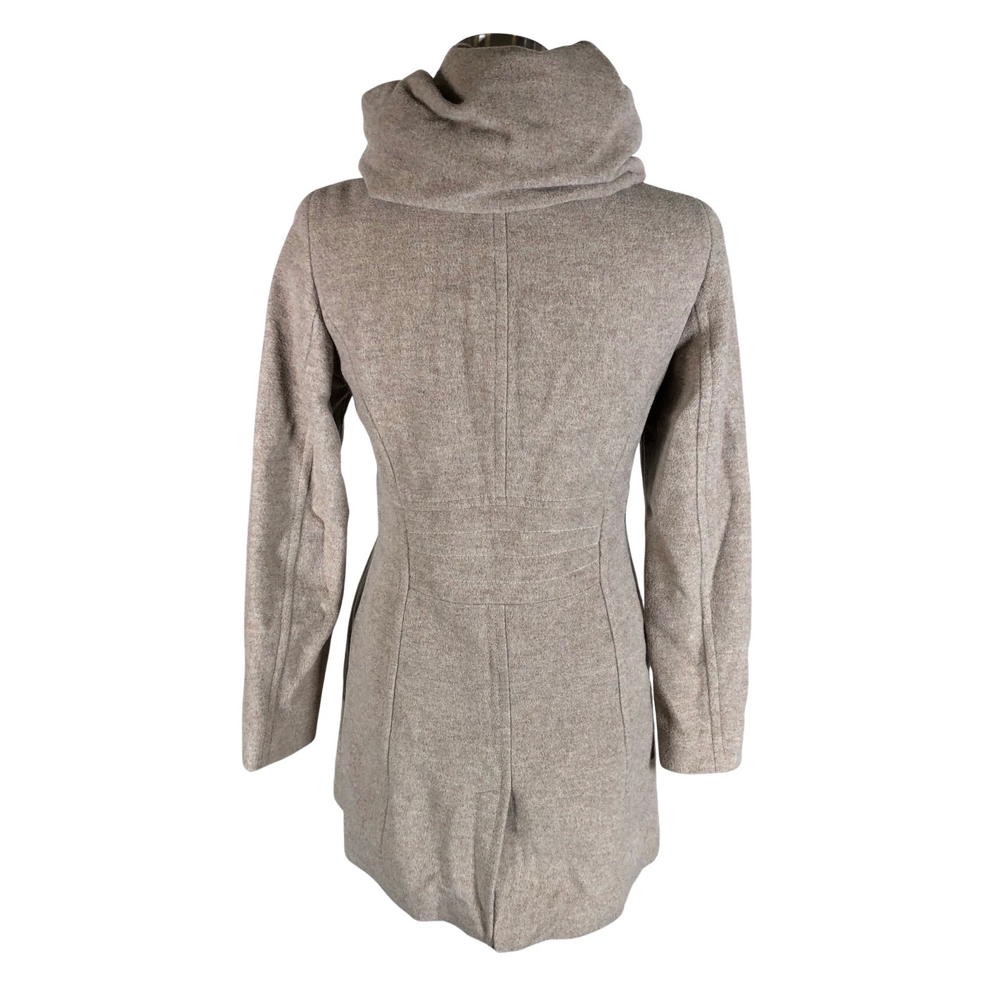 Naisten Comma - Villakangastakki, koko 34 - Beige (2)