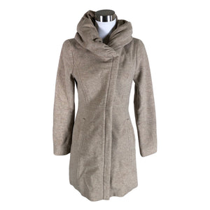 Naisten Comma - Villakangastakki, koko 34 - Beige (1)