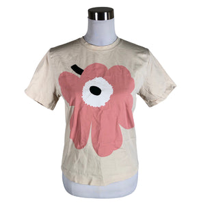 Naisten Marimekko - T-paita, koko 34 - Vaaleanpunainen (1)