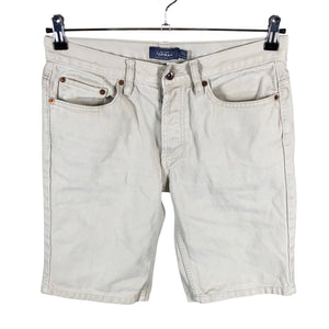 Miesten Topman - Farkkushortsit, koko W30 - Beige (1)