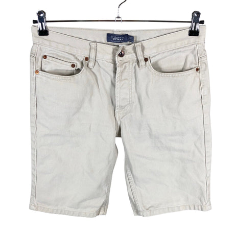 Miesten Topman - Farkkushortsit, koko W30 - Beige ()