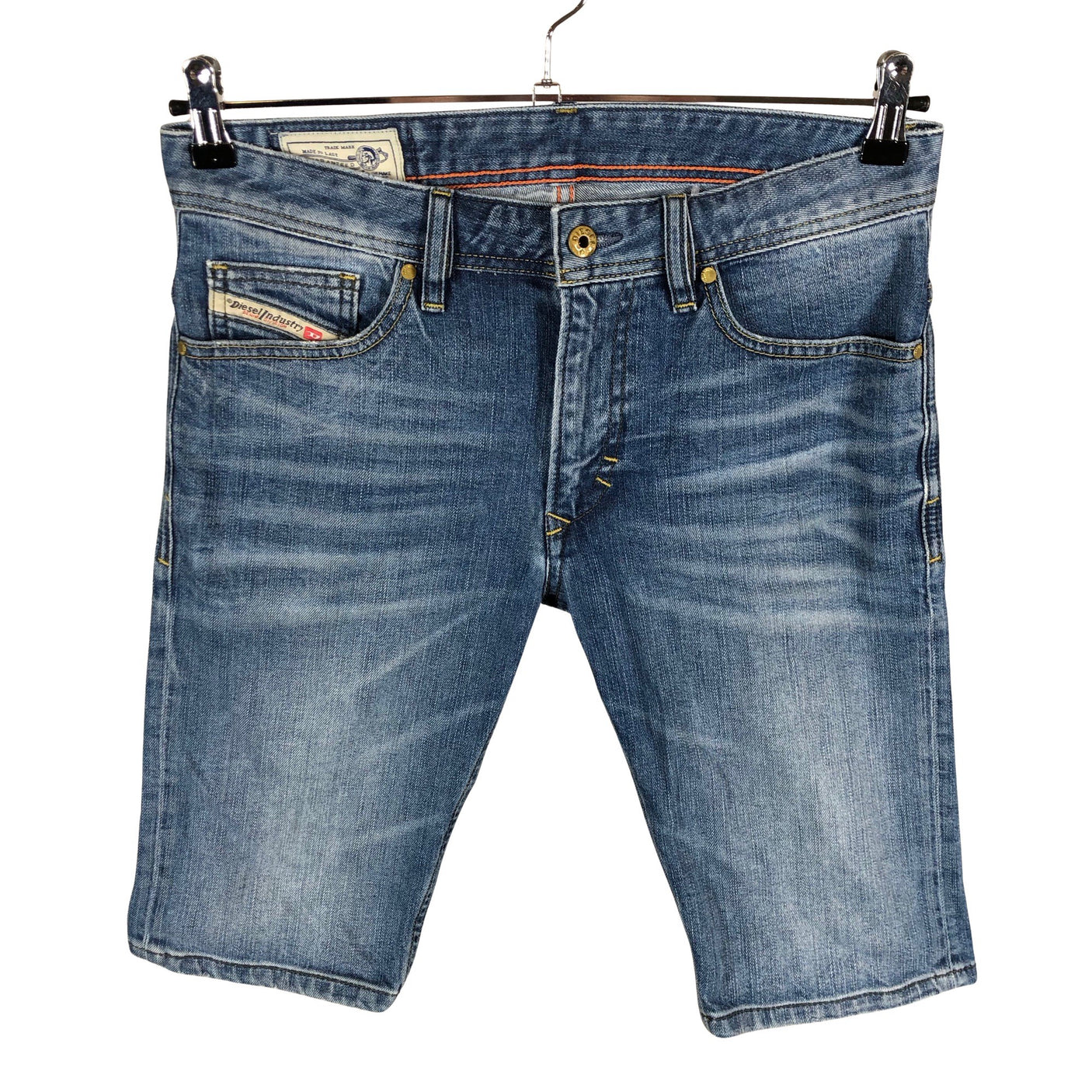 Miesten Diesel - Farkkushortsit, koko W29 - Sininen (1)