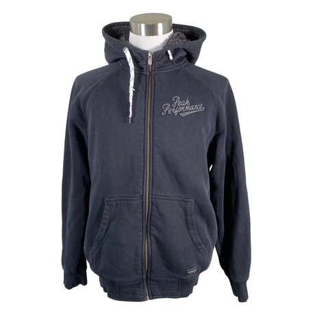 Miesten Peak Performance - Huppari, koko XL - Musta ()
