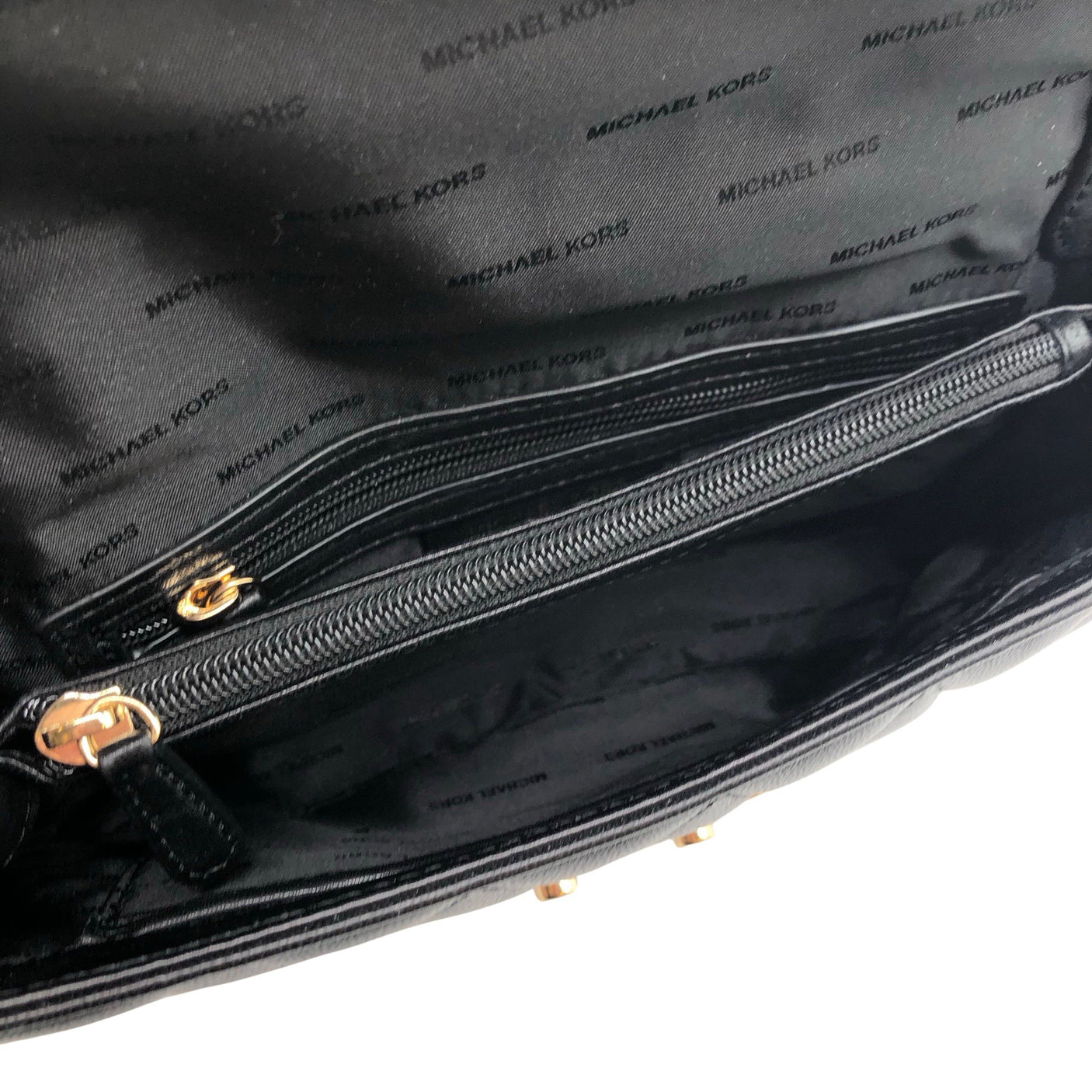 Naisten Michael Kors - Olkalaukku, koko Midi - Musta (3)
