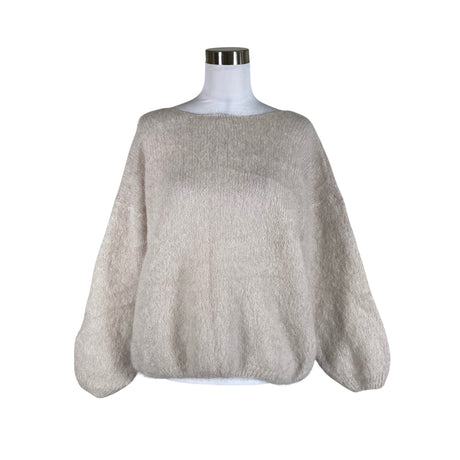 Naisten Americandreams - Neuletakki, koko 38 - Beige ()