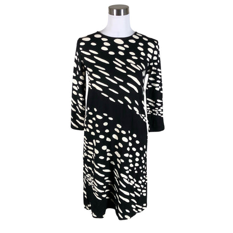 Naisten Marimekko - Trikoomekko, koko 34 - Musta ()