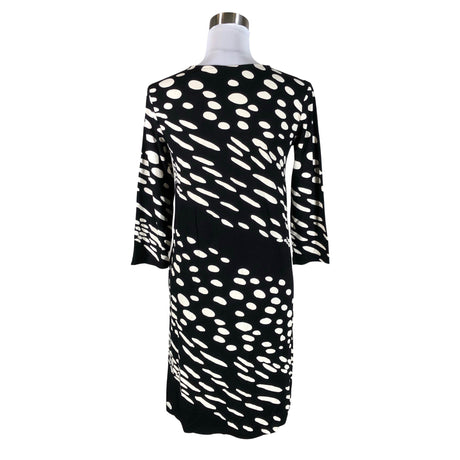 Naisten Marimekko - Trikoomekko, koko 34 - Musta (2)