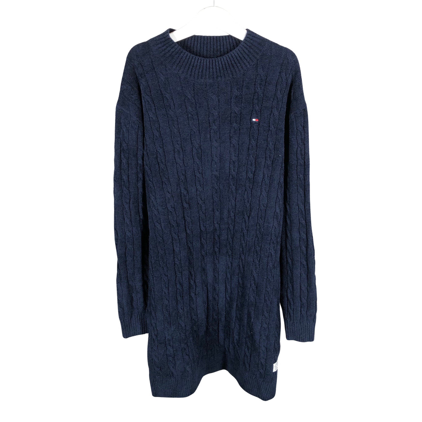 Tyttöjen Tommy Hilfiger - Neulemekko, koko 134 - 140 - Sininen (1)