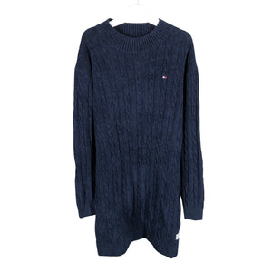Tyttöjen Tommy Hilfiger - Neulemekko, koko 134 - 140 - Sininen (1)