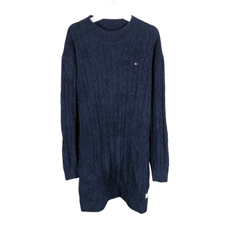 Tyttöjen Tommy Hilfiger - Neulemekko, koko 134 - 140 - Sininen ()
