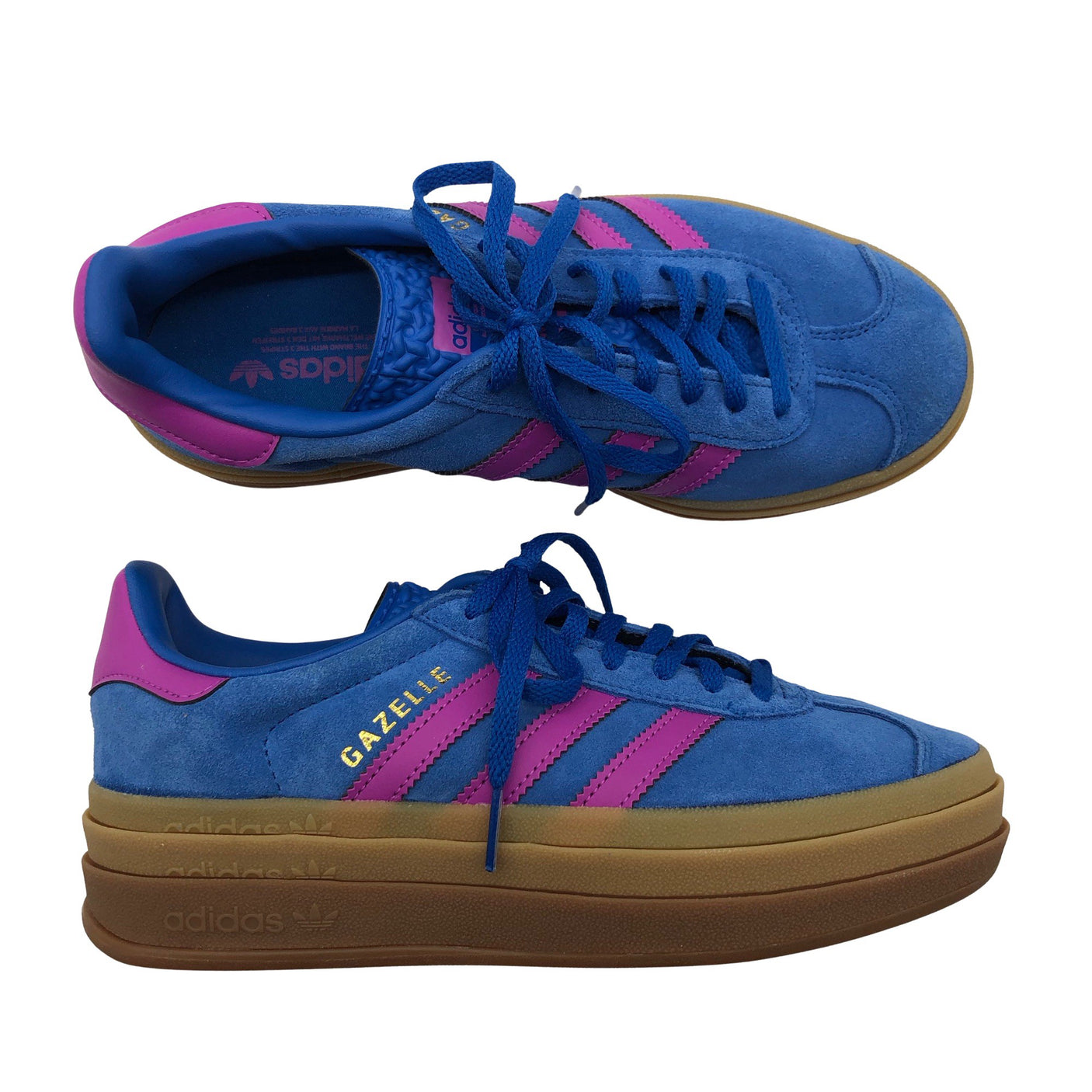 Unisex Adidas - Tennarit, koko 37 - Sininen (1)