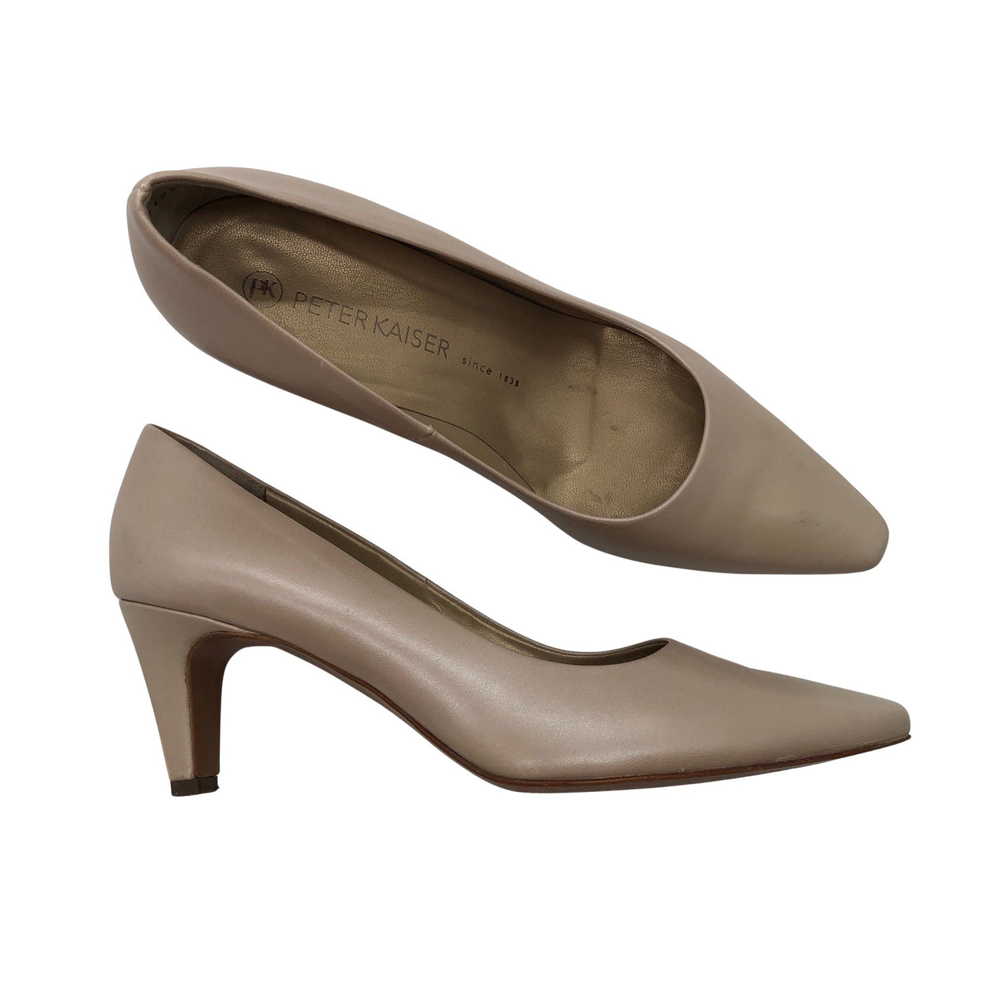 Naisten Peter Kaiser - Korkokengät, koko 37 - Beige (1)