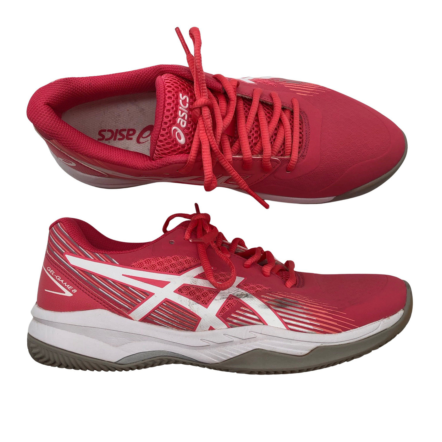 Naisten Asics - Sisäliikuntakengät, koko 41 - Pinkki (1)