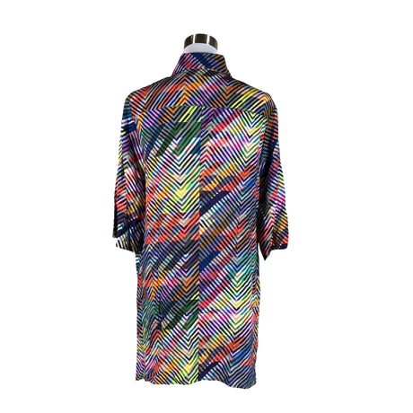 Naisten Aino - Sifonkitunika, koko 36 - Punainen (2)