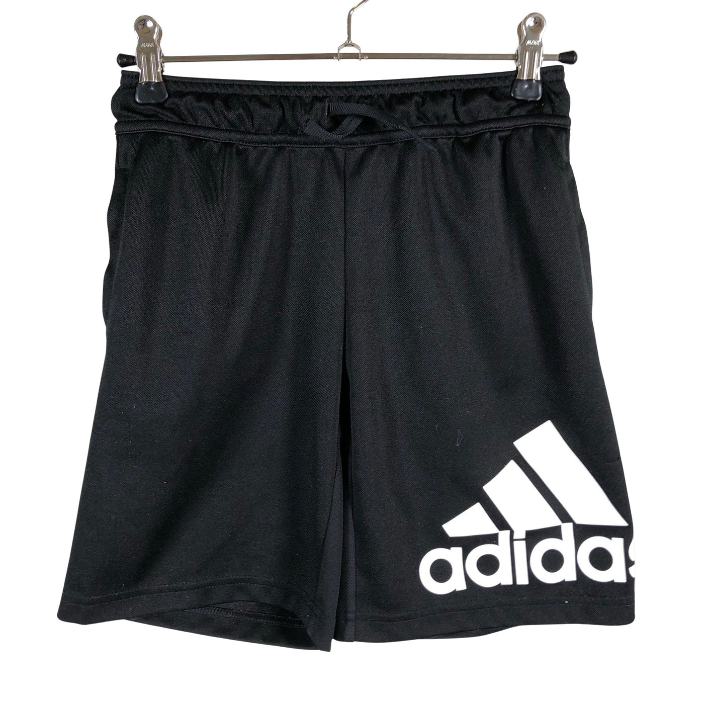 Unisex Adidas - Urheilushortsit, koko 134 - 140 - Musta (1)
