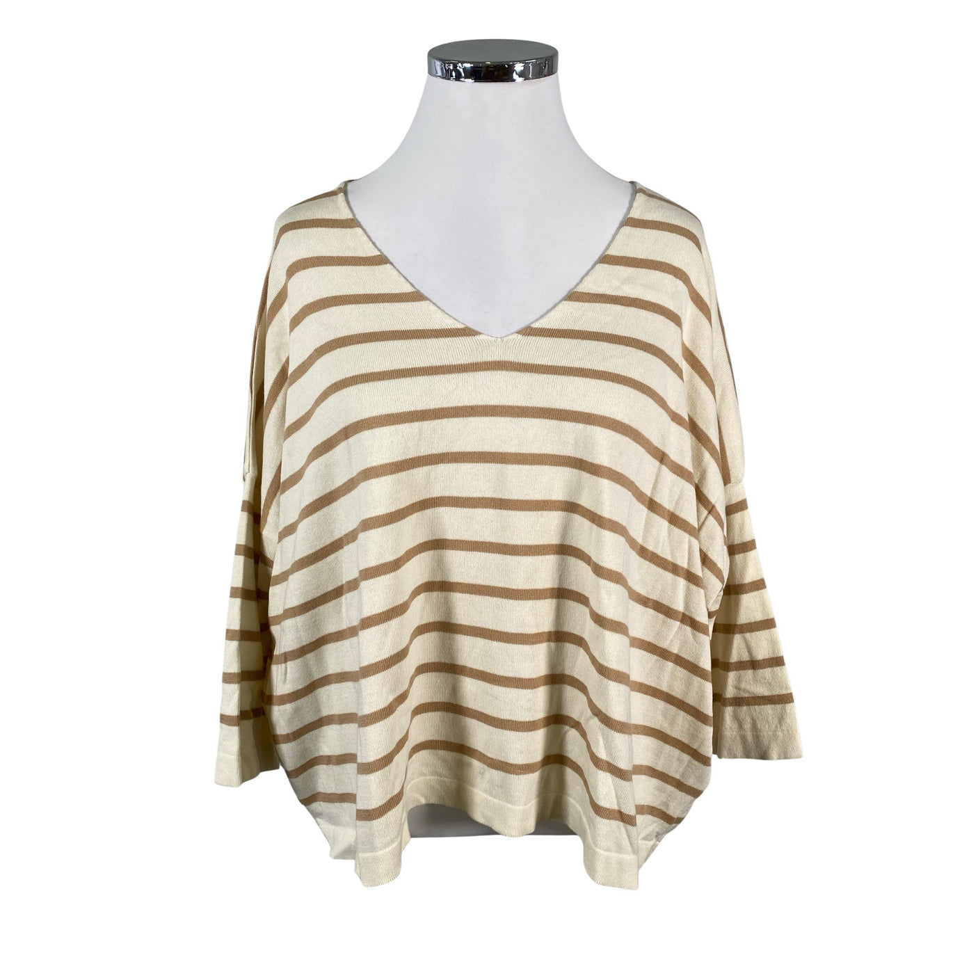 Naisten Bohemiana - Neulepaita, koko 44 - Beige (1)