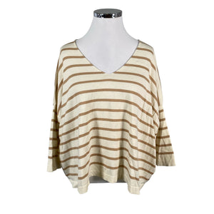 Naisten Bohemiana - Neulepaita, koko 44 - Beige (1)