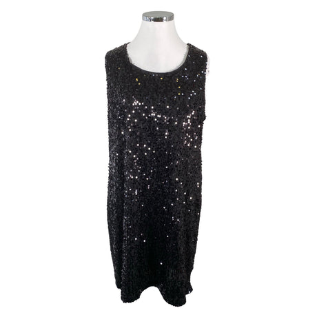 Naisten Modern Metallics Avenue - Juhlamekko, koko 46 - Musta ()