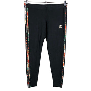 Naisten Adidas - Leggingsit, koko 42 - Musta (1)