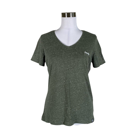 Naisten Superdry - T-paita, koko 38 - Vihreä ()