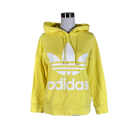 Naisten Adidas - Huppari, koko 36 - Keltainen ()