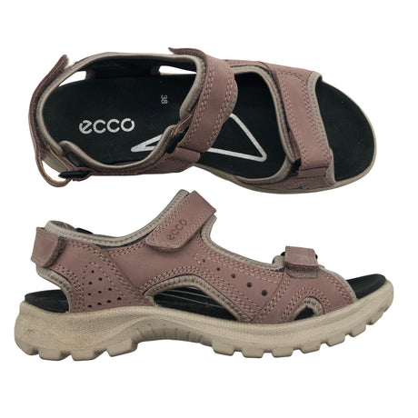 Naisten Ecco - Sandaalit, koko 38 - Violetti ()