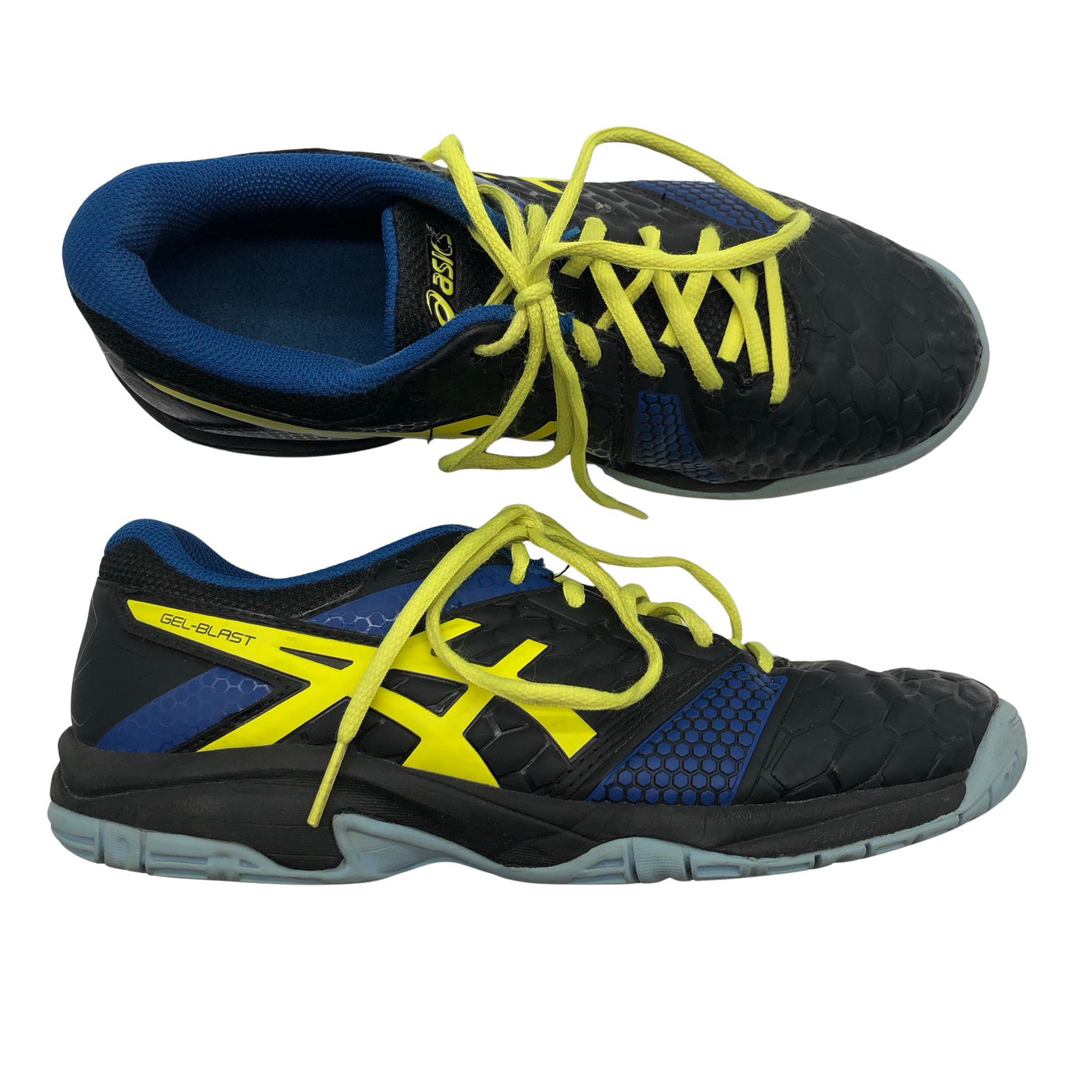 Naisten Asics - Sisäliikuntakengät, koko 38 - Musta (1)