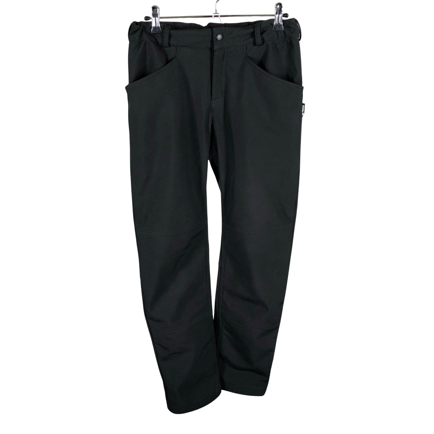 Unisex Reima - Softshell-housut, koko 152 - 158 - Musta (1)