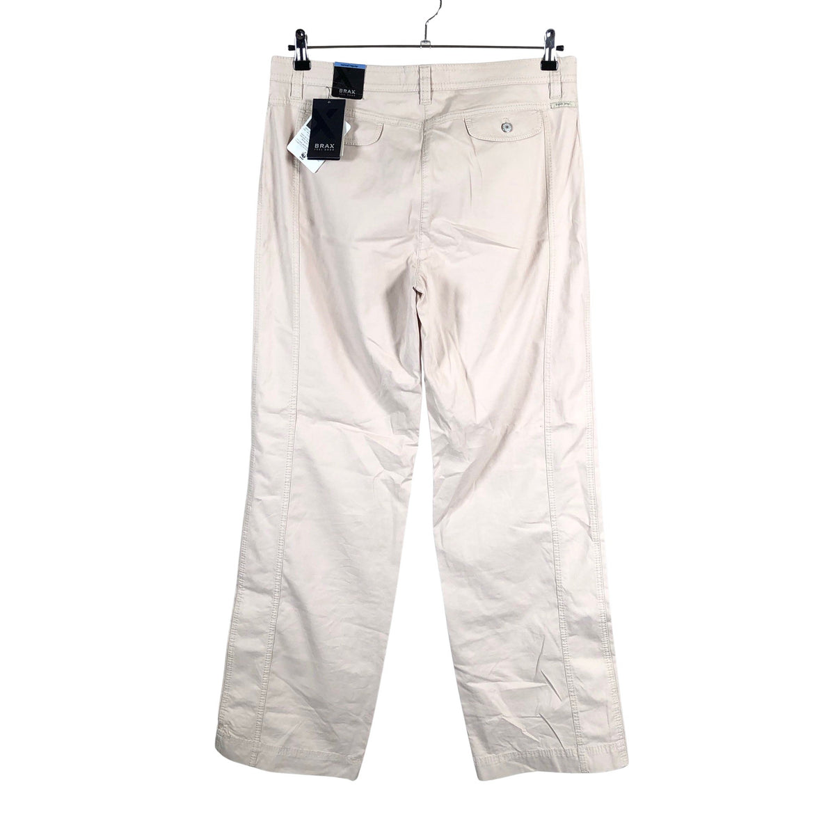 Naisten Brax - Kangashousut, koko 42 - Beige (2)