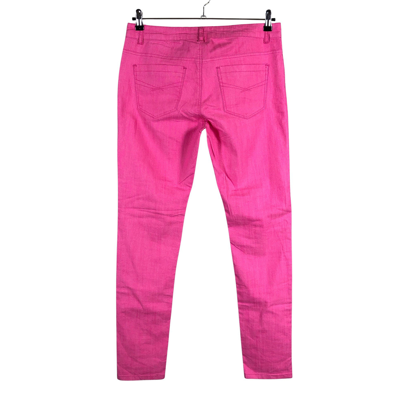 Naisten Zoey m. - Kangashousut, koko 42 - Pinkki (2)