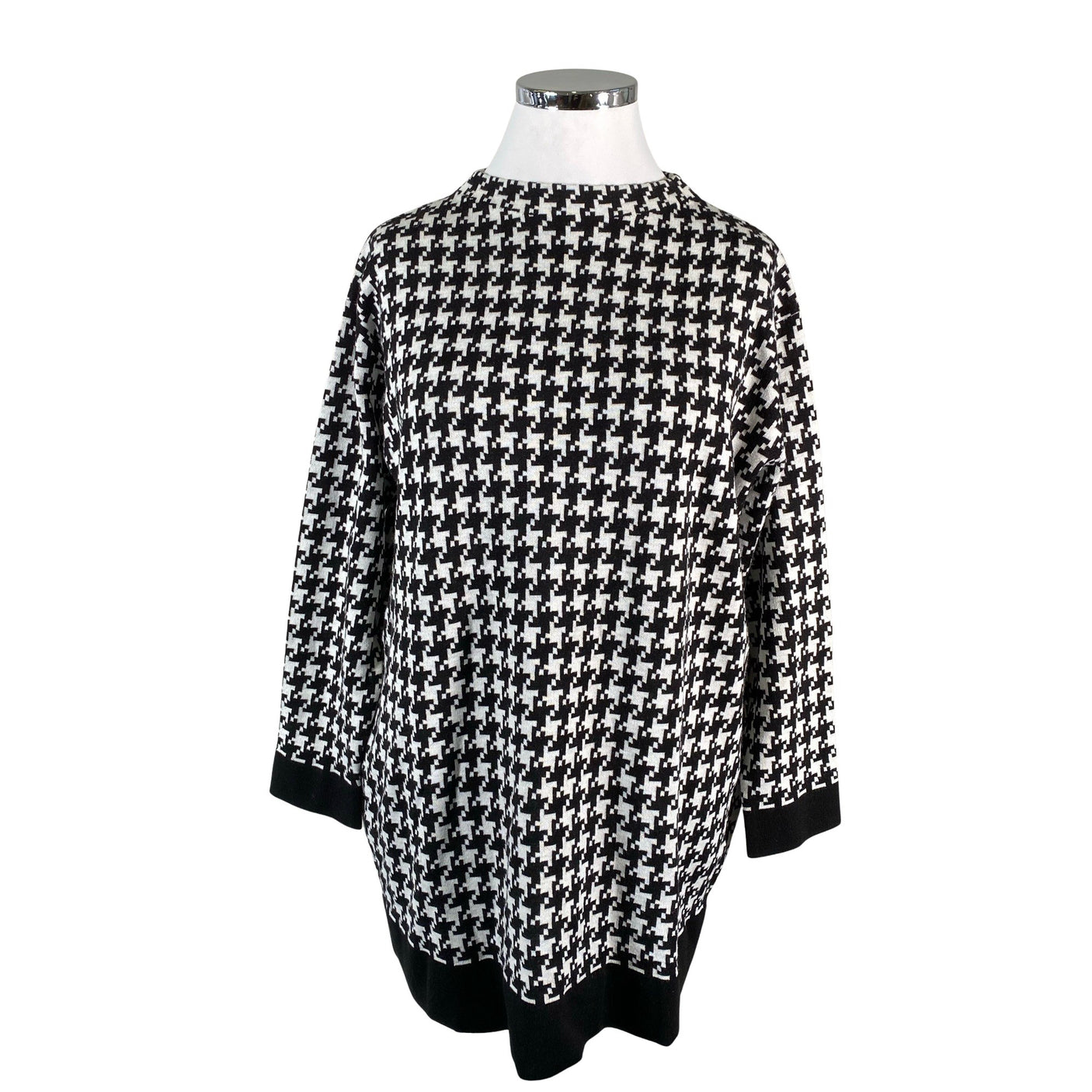 Naisten Gerry Weber - Neuletunika, koko 48 - Musta (1)