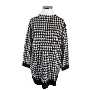 Naisten Gerry Weber - Neuletunika, koko 48 - Musta (1)