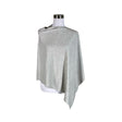 Naisten Nanso - Poncho, koko 36 - Harmaa ()
