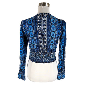Naisten Urban Outfitters - Pusero, koko 36 - Sininen (2)