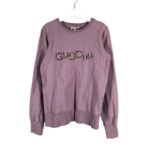 Tyttöjen Gugguu - Collegepaita, koko 146 - 152 - Violetti (1)