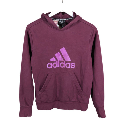 Tyttöjen Adidas - Huppari, koko 158 - 164 - Violetti ()