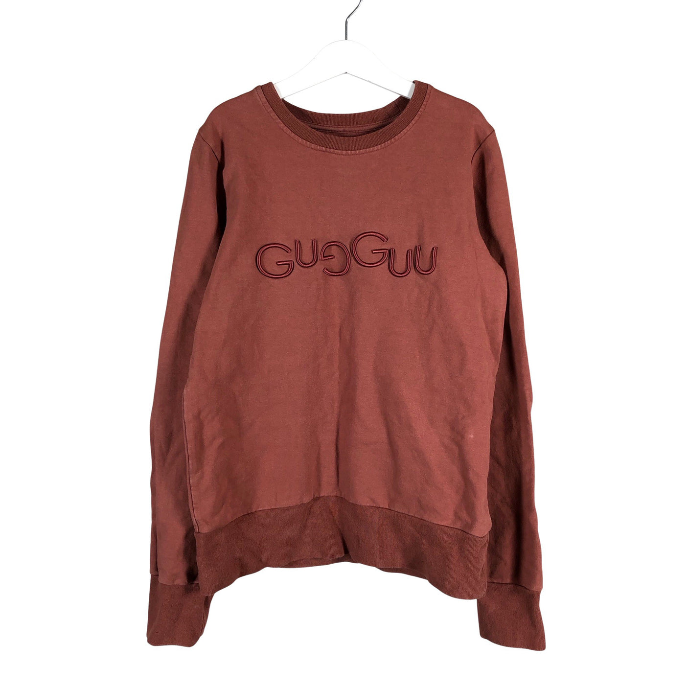 Tyttöjen Gugguu - Collegepaita, koko 152 - 158 - Ruskea (1)