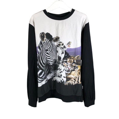 Unisex Molo Kids - Trikoopaita, koko 146 - 152 - Musta ()