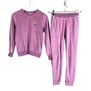 Tyttöjen me&i - Collegeasu, koko 158 - 164 - Violetti (1)