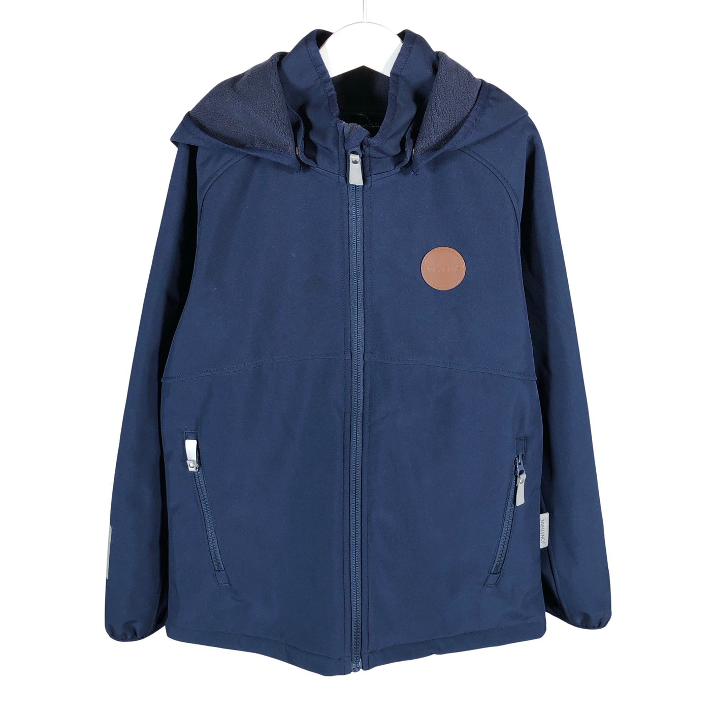 Unisex Jonathan - Softshell-takki, koko 140 - 146 - Sininen (1)