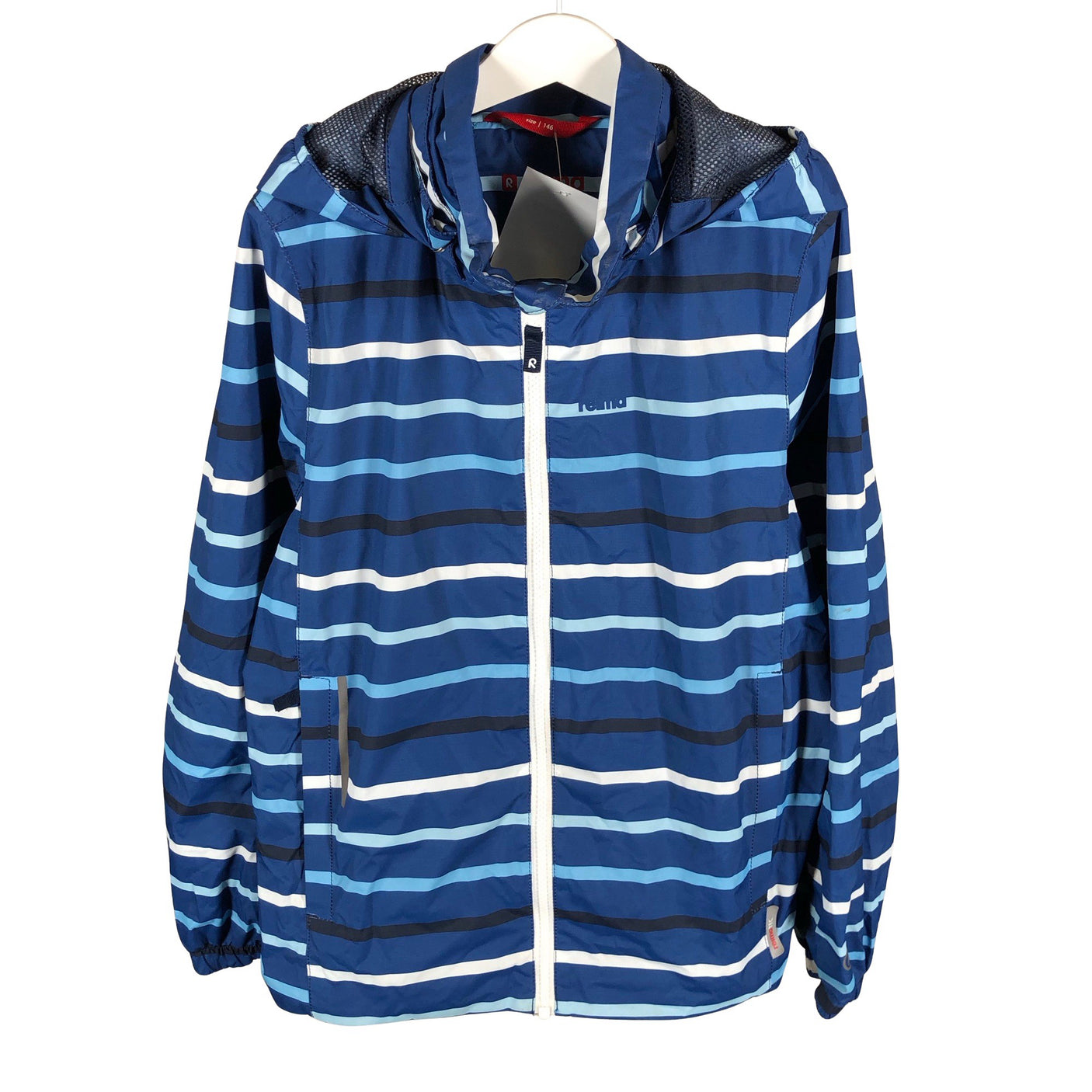 Unisex Reima - Välikausitakki, koko 140 - 146 - Sininen (1)