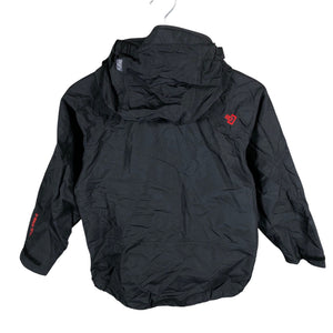 Unisex Didriksons - Välikausitakki, koko 146 - 152 - Musta (2)