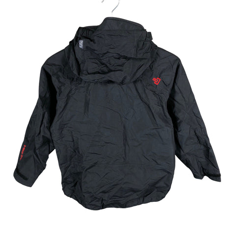 Unisex Didriksons - Välikausitakki, koko 146 - 152 - Musta (2)