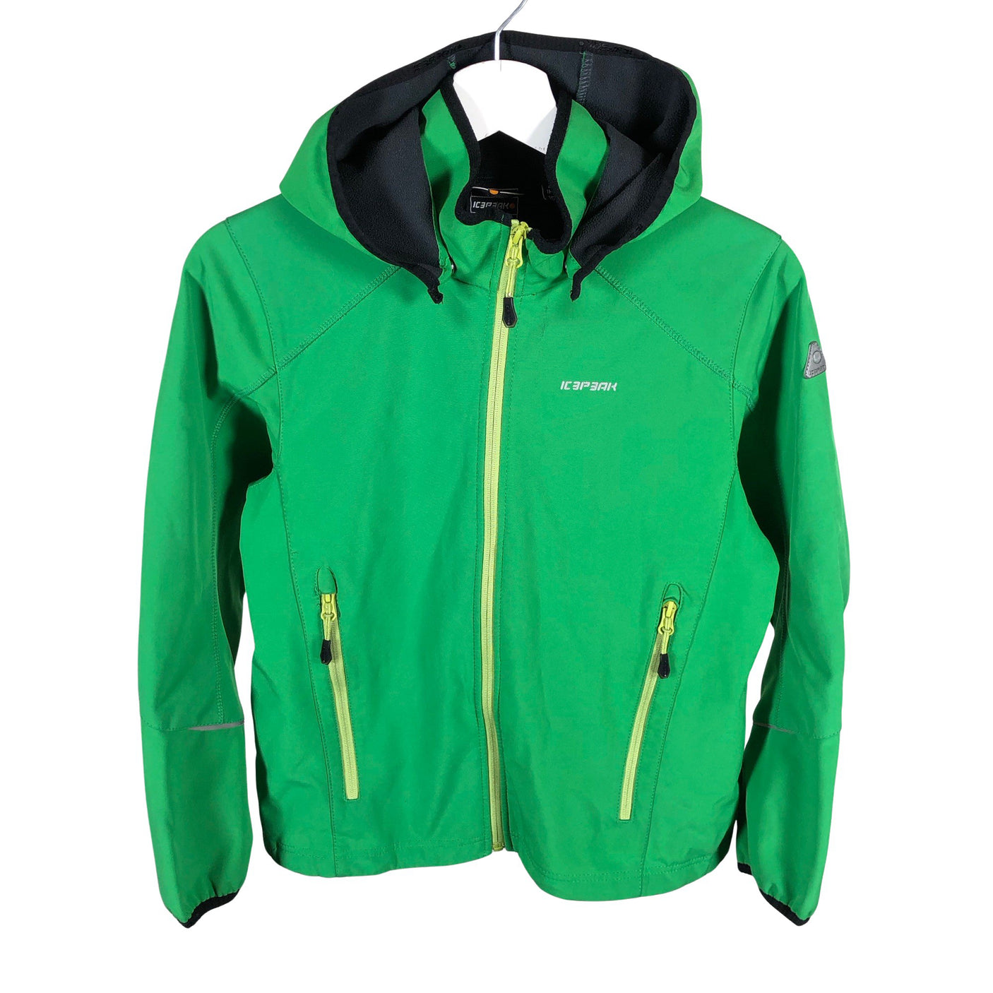 Unisex Icepeak - Softshell-takki, koko 146 - 152 - Vihreä (1)